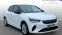 White Used 2020 Vauxhall Corsa Elite Hatchback | £10,746 (Fair price)