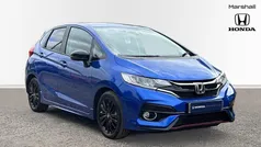 Blue Used 2018 Honda Jazz Sport Hatchback | £10,456 (Fair price)