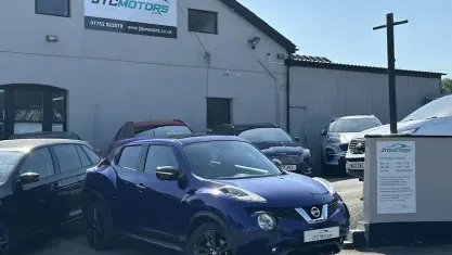 Used Nissan Juke Acenta 190 HP (139 kW) 2015 Blue SUV