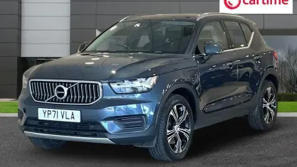 Used Volvo XC40 Inscription 211 HP (155 kW) 2021 Blue SUV