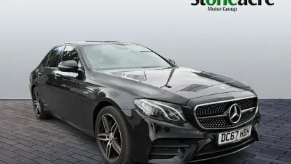 Used Mercedes E43 AMG AMG 401 HP (294 kW) 2017 Black Sedan