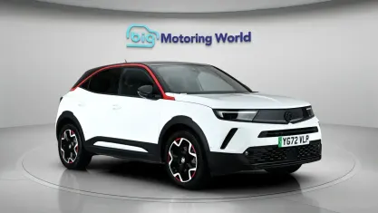 Used Vauxhall Mokka SRi 100 kW (136 HP) 2022 White SUV