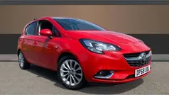 Red Used 2018 Vauxhall Corsa Hatchback | £6,491 (Fair price)