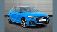 Blue Used 2021 Audi A1 S-Line Hatchback | £21,241 (Fair price)
