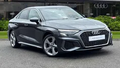 Grey Used 2020 Audi A3 S-Line Sedan | £21,950 (Fair price)