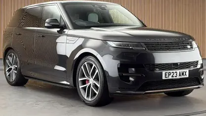 Used Land Rover Range Rover Sport Autobiography 400 HP (294 kW) 2023 Storm grey SUV