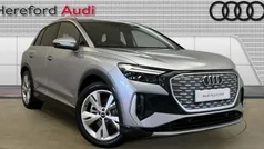 Used 2024 Audi Q4 e-tron S-Line SUV | £34,002 (Super price)