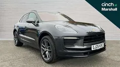 Grey Used 2025 Porsche Macan SUV | £65,480 (Fair price)