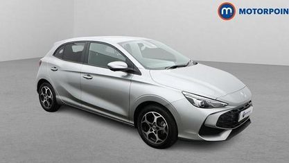 Second-hand MG MG3 Trophy 194 CP (142 kW) 2025 Argintiu Hatchback