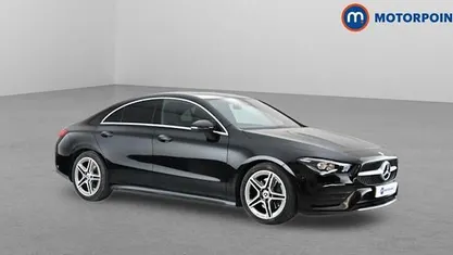 Begagnad Mercedes CLA200 AMG line 163 HK (119 kW) 2022 Sedan