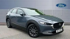 Grey Used 2022 Mazda CX-30 SUV | £15,000 (Good price)