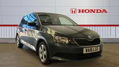 Grey Used 2016 Skoda Fabia SE Hatchback | £7,500 (Fair price)