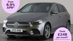 Grey Used 2021 Mercedes B250e AMG Line Premium Plus MPV | £17,008 (Fair price)