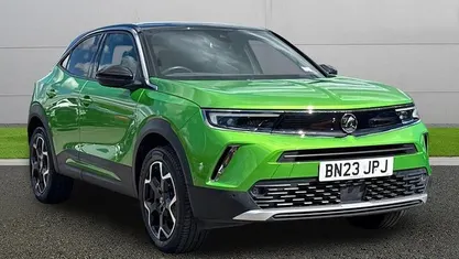 Used Vauxhall Mokka Ultimate 131 HP (96 kW) 2025 SUV