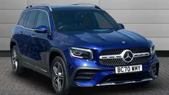 Blue Used 2020 Mercedes GLB220 AMG line SUV | £31,895 (Fair price)