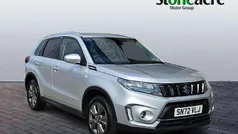 Silver Used 2022 Suzuki Vitara SZ-T SUV | £13,600 (Fair price)