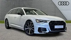 Used 2025 Audi A6 Black Edition Estate | £38,800 (Fair price)