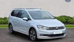 Silver Used 2022 VW Touran SEL MPV | £23,990 (Fair price)