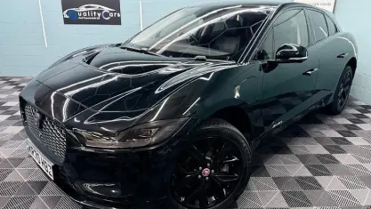 Used Jaguar I-Pace SE 294 kW (400 HP) 2020 Black SUV