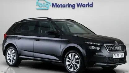 Usado Skoda 110 R SE Drive 110 CV (80 kW) 2023 Negro Utilitario