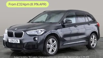 Used 2019 BMW X1 M Sport SUV | £17,805 (Fair price)