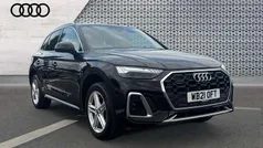 Black Used 2021 Audi Q5 S-Line SUV | £28,283 (Fair price)