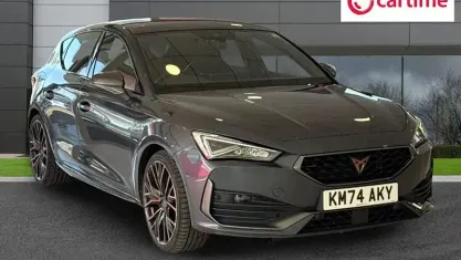 Used Cupra Leon VZ2 245 HP (180 kW) 2024 Grey Hatchback