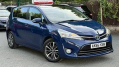 Used 2017 Toyota Verso Design MPV | £7,395 (Fair price)