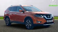 Orange Used 2021 Nissan X-Trail Tekna SUV | £18,499 (Fair price)