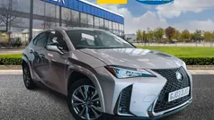 Silver Used 2022 Lexus UX 250h Sport Line SUV | £24,990 (Fair price)