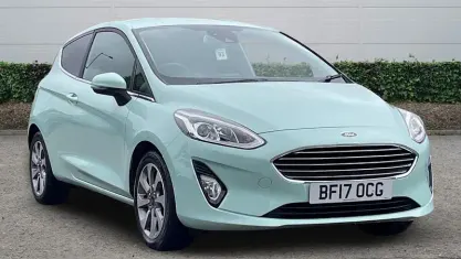 Used Ford Fiesta Zetec 101 HP (74 kW) 2019 Hatchback