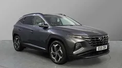 Grey Used 2021 Hyundai Tucson Ultimate SUV | £23,065 (Fair price)