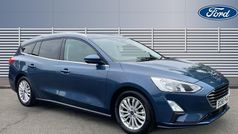 Used 2020 Ford Focus Titanium Estate | £10,982 (Fair price)