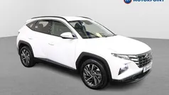 White Used 2023 Hyundai Tucson Premium SUV | £20,649 (Fair price)