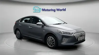Used Hyundai Ioniq Premium 100 kW (136 HP) 2020 Grey Hatchback