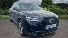 Black Used 2023 Audi Q3 Black Edition SUV | £31,195 (Good price)