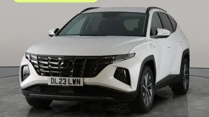 Used Hyundai Tucson Premium 150 HP (110 kW) 2023 White SUV