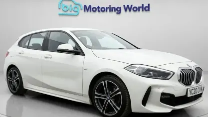 Used BMW 118 M Sport 140 HP (102 kW) 2020 White Hatchback