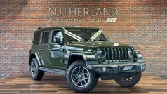 Used 2021 Jeep Wrangler 80th Anniversary SUV | £35,990 (Fair price)