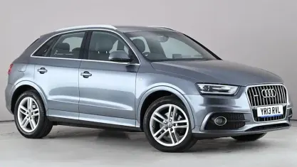 Used Audi Q3 S-Line 177 HP (130 kW) 2013 Grey SUV