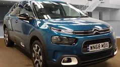 Blue Used 2018 Citroën C4 Cactus Flair Hatchback | £9,799 (Fair price)
