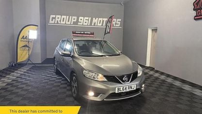 Używany Nissan Pulsar Acenta 110 KM (80 kW) 2017 Hatchback