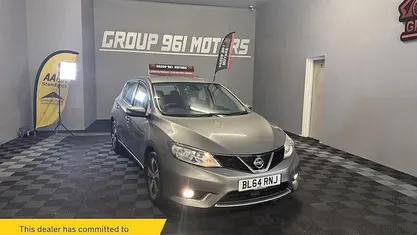 Used Nissan Pulsar Acenta 110 HP (80 kW) 2017 Hatchback