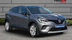 Grey Used 2021 Renault Captur Iconic SUV | £14,995 (Fair price)