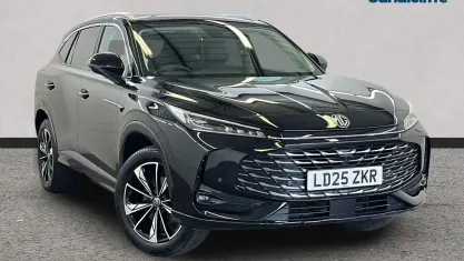 Used MG HS Trophy 170 HP (125 kW) 2024 Metallic  black pearl SUV