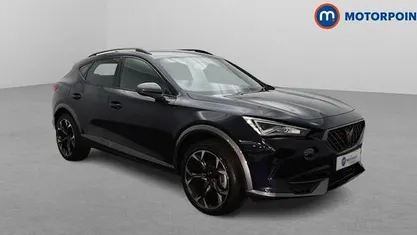 Used Cupra Formentor 150 HP (110 kW) 2023 Blue SUV