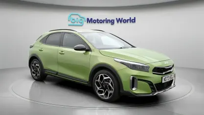 Used Kia XCeed GT-Line 160 HP (117 kW) 2023 Green SUV
