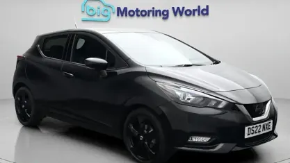 Used Nissan Micra S 92 HP (67 kW) 2022 Black Hatchback