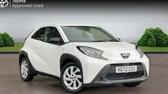 Used 2024 Toyota Aygo PURE Hatchback | £11,890 (Fair price)