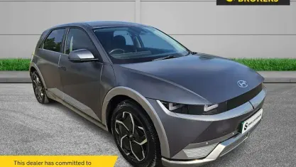 Used Hyundai Ioniq 5 Premium 160 kW (218 HP) 2021 Grey SUV